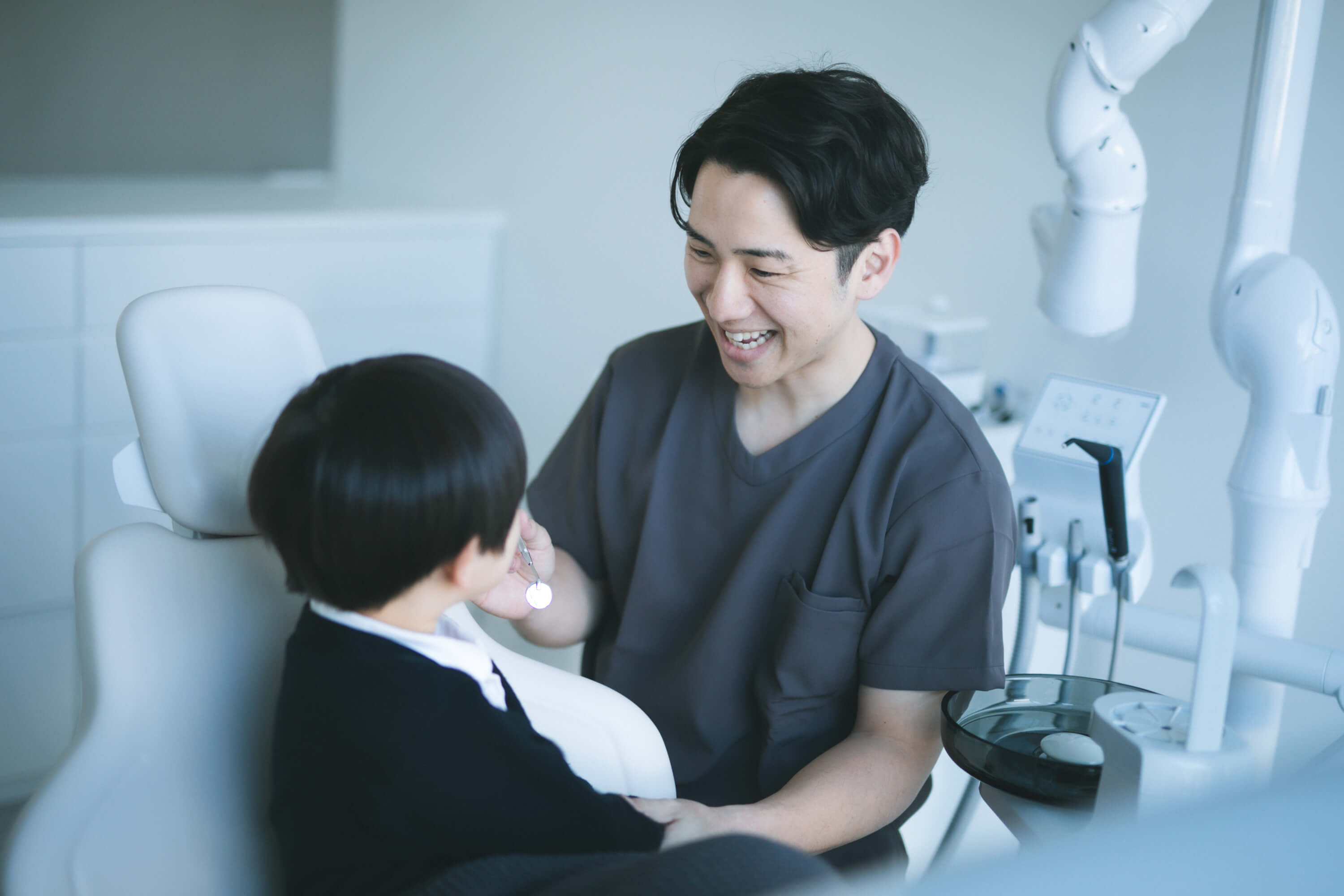 一生使うための口腔管理、専門家による丁寧なサポート